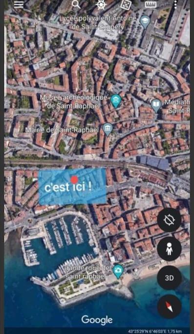 Appartement Neuf Centre Ville Et Plage A Proximite Saint-Raphaël Exteriér fotografie